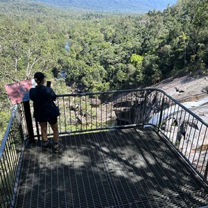 Top of Falls Lookout