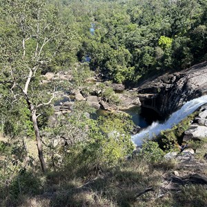 Top of Falls Lookout