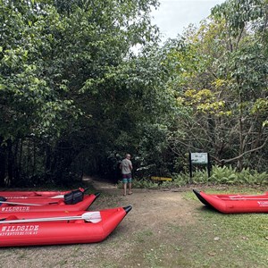 Day Use Area & River Access