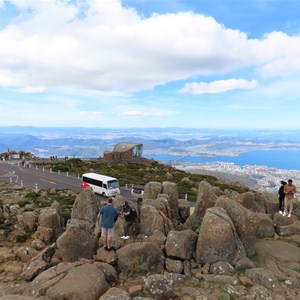 Mountaintop outlook