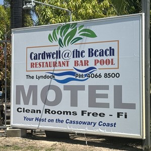 Cardwell@the Beach Motel, Bar & Bottleshop