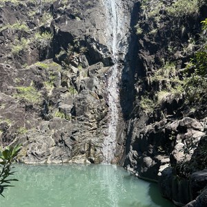 Upper Attie Creek Falls