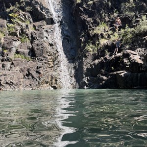 Upper Attie Creek Falls