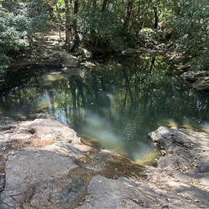 Lower Attie Creek Falls