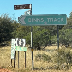 Arltunga Tourist Drive & Binns Track