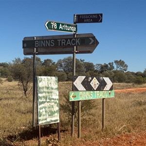 Arltunga Tourist Drive & Binns Track