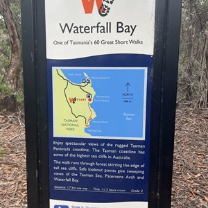 Waterfall Bay