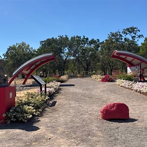 Chinese Temple Site