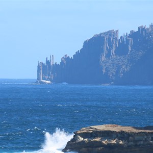 View from Maingon Bay LO