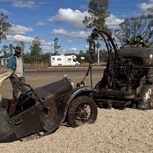 Sculptures Outback