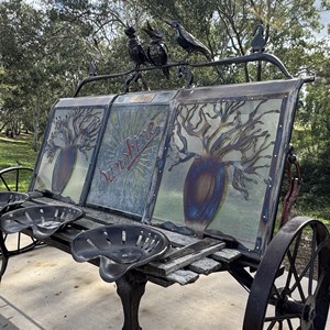 Sculptures Outback