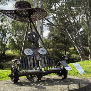 Sculptures Outback