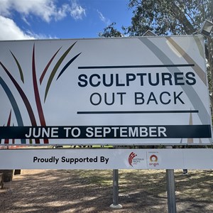 Sculptures Outback