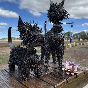 Sculptures Outback