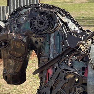 Sculptures Outback