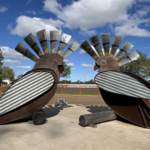 Sculptures Outback