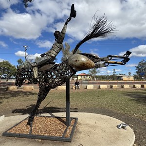 Sculptures Outback