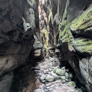 Warrumbah Creek Gorge