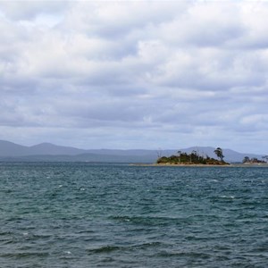 A view to the south on Port Esperance Bay
