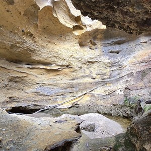 Canns Camp Creek Canyon