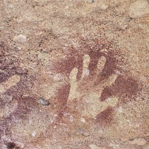 Canns Camp Creek Canyon