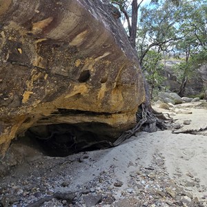 Canns Camp Creek Canyon