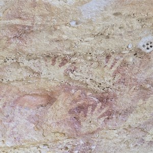 Canns Camp Creek Canyon