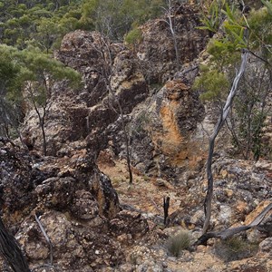 Canns Camp Creek Canyon