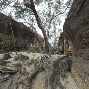 Canns Camp Creek Canyon