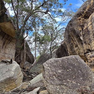 Canns Camp Creek Canyon