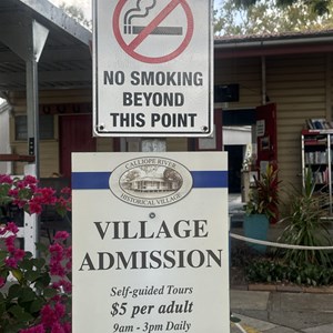 Calliope River Historical Village