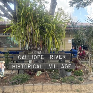 Calliope River Historical Village