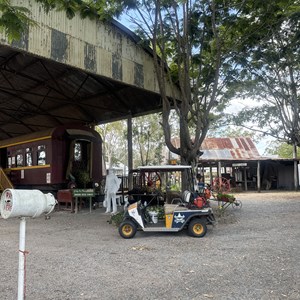 Calliope River Historical Village