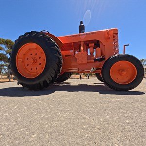 Big tractor