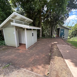 Burtons Well Tent Camp Area