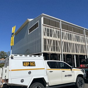 Barcaldine Visitor Information Centre