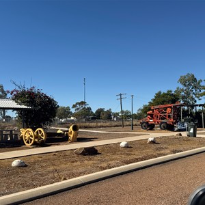 Lynn Cameron Machinery Mile and Heritage Precinct