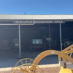 Lynn Cameron Machinery Mile and Heritage Precinct