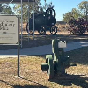 Lynn Cameron Machinery Mile and Heritage Precinct
