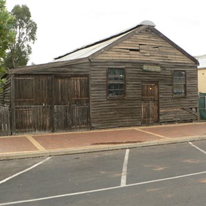 Historic blacksmiths shop
