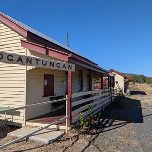 Bogantungan Historical Railway Station