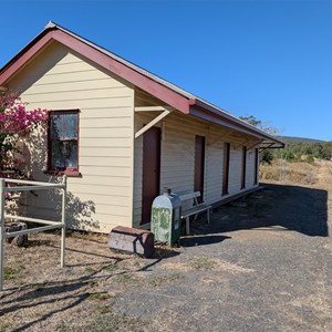 Bogantungan Historical Railway Station