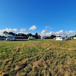 Paddock camping March 2026