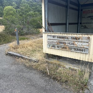 Mount Farrell Trailhead