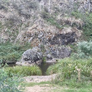 Camp on Deddick River