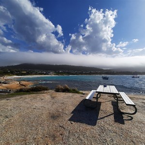 View to Waubs from Peggys point