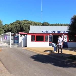 The main gate and ticket office