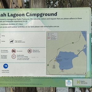 Tungatinah Lagoon Campground