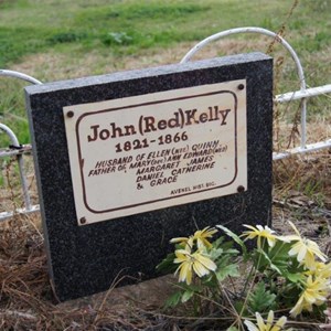 Ned Kelly's father's grave