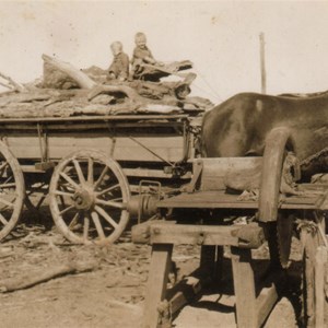 Joseph George Strauss's wagon